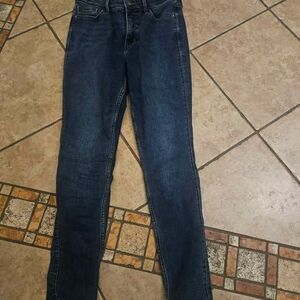 Old Navy Skinny Jeans Rockstar Size 10 Women's Blue Jeans